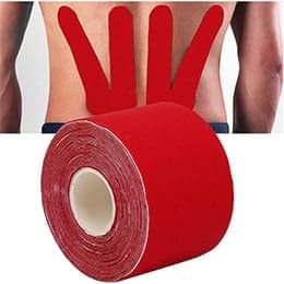 venda cinta kinesio tape roja